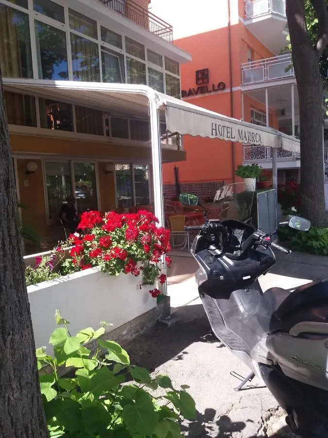 Hostel Albergo Majorca Rimini Italy
